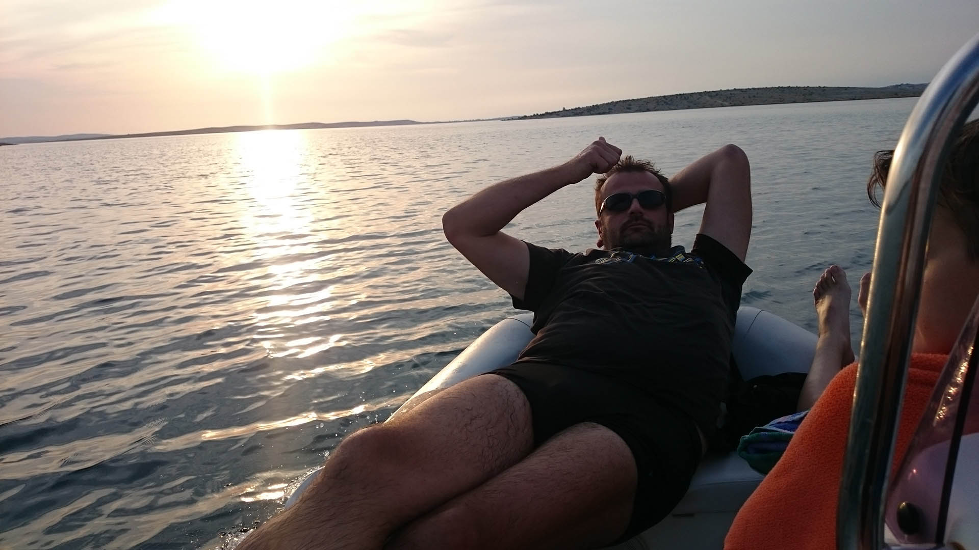 Grand 380 RIB Sunset